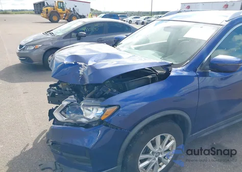 2018 Nissan Rogue Sv z USA, uszkodzony, nr VIN KNMAT2MVXJP577768